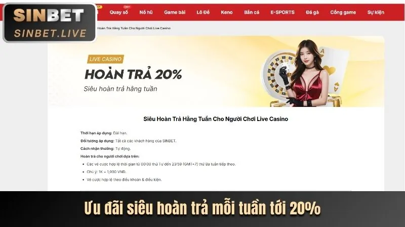 Ưu đãi nạp tiền llwin hàng ngày